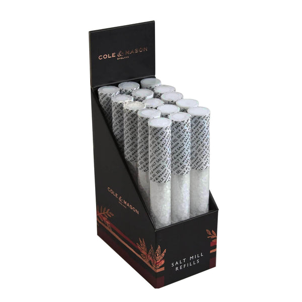 Cole & Mason Salt Refill Tube - Potters Cookshop