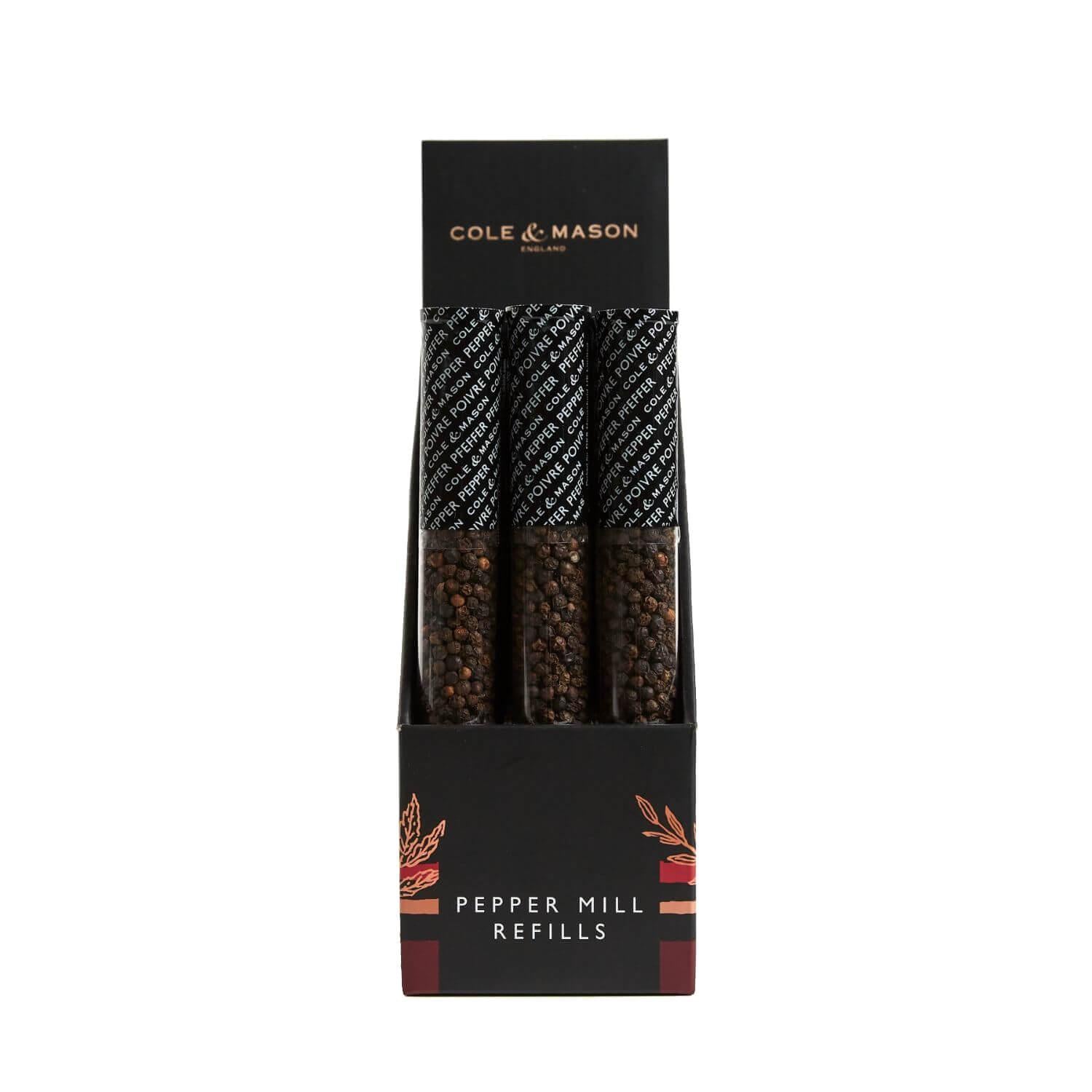 Buy Cole & Mason Pepper Refill Tube Potters