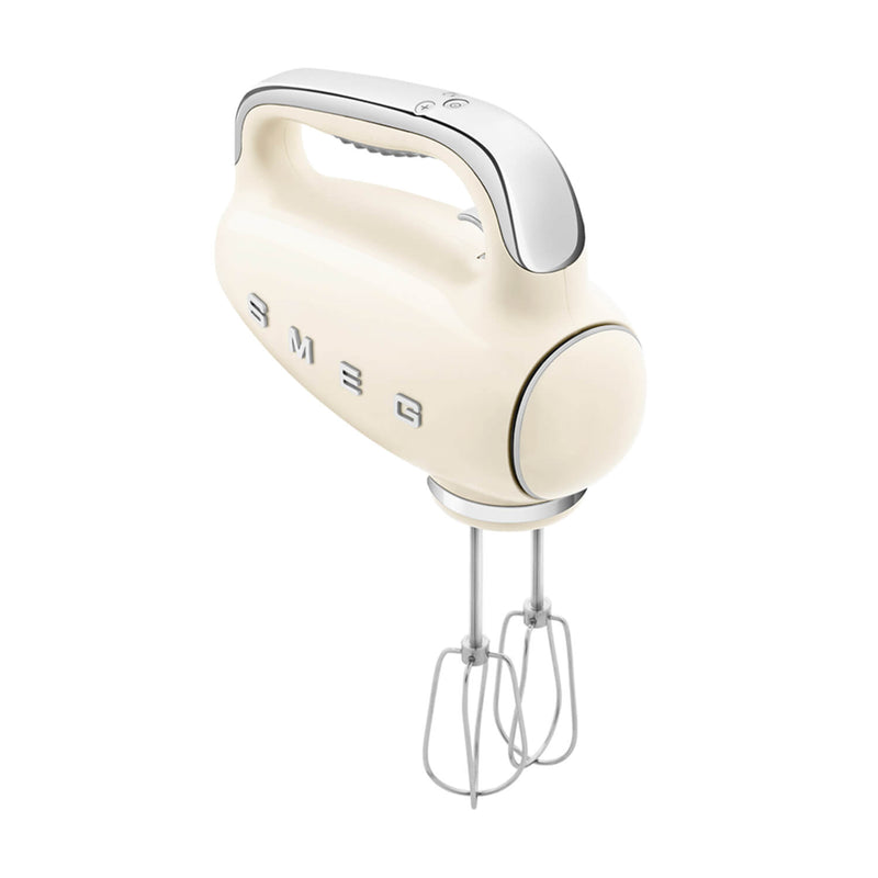 Smeg 50's Style Retro HMF01 Hand Mixer - Cream