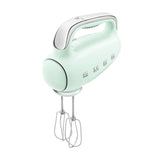 Smeg 50's Style Retro HMF01 Hand Mixer - Pastel Green