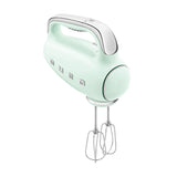 Smeg 50's Style Retro HMF01 Hand Mixer - Pastel Green