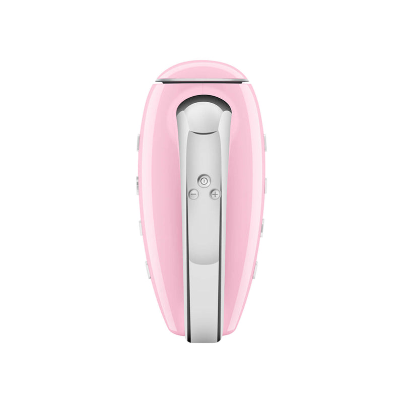 Smeg 50's Style Retro HMF01 Hand Mixer - Pink