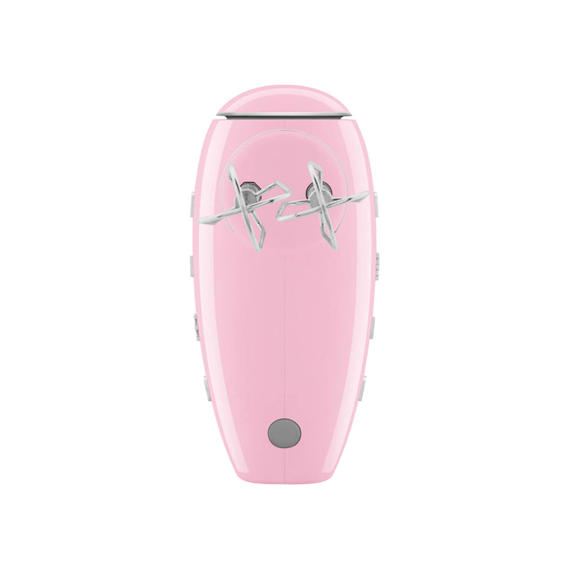 Smeg 50's Style Retro HMF01 Hand Mixer - Pink