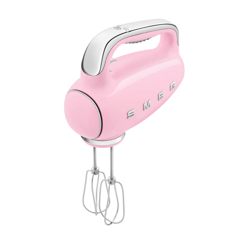 Smeg 50's Style Retro HMF01 Hand Mixer - Pink