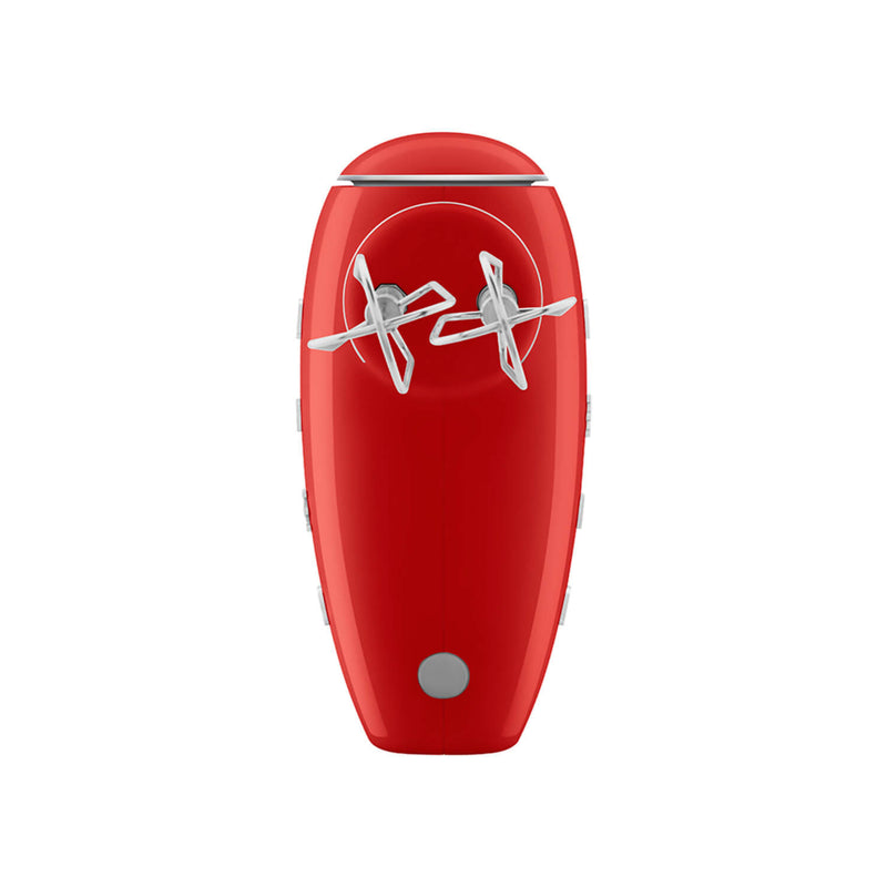 Smeg 50's Style Retro HMF01 Hand Mixer - Red