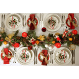 Portmeirion The Holly & The Ivy Christmas Wine Glasses - Set of 4