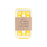 Icebreaker Pop Ice Cube Tray - Pale Lemon - Potters Cookshop