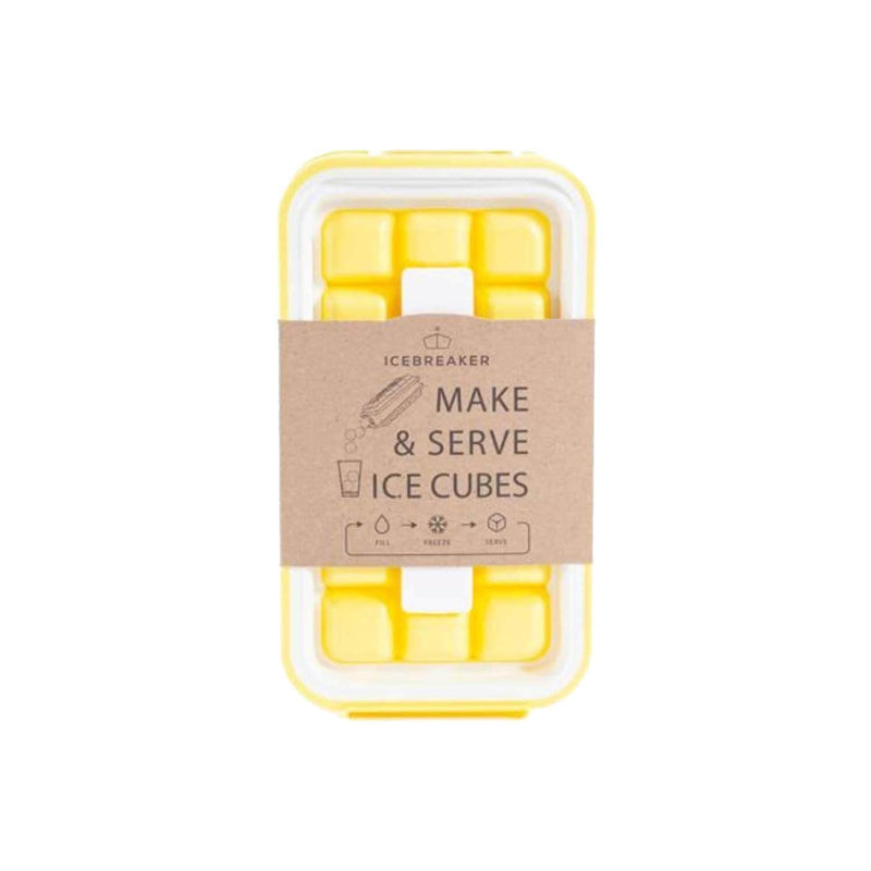 Icebreaker Pop Ice Cube Tray - Pale Lemon - Potters Cookshop