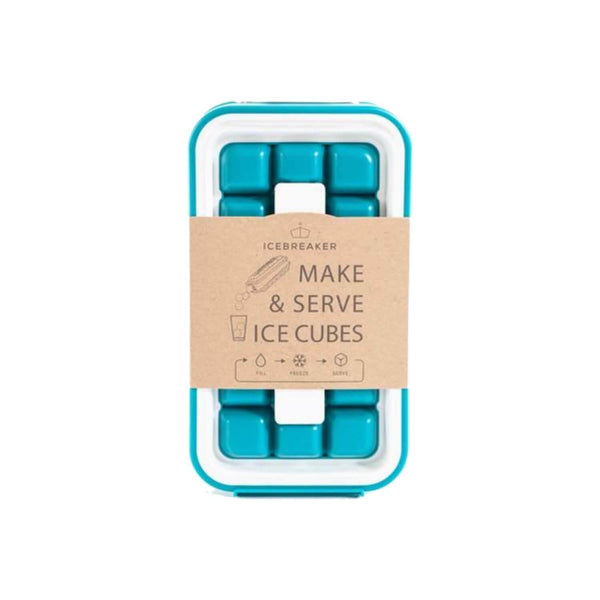 Icebreaker Pop Ice Cube Tray - Water Blue - Potters Cookshop