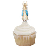 Creative Party Peter Rabbit Classic Characters Cupcake Toppers - Set of 12 - Potters Cookshop
