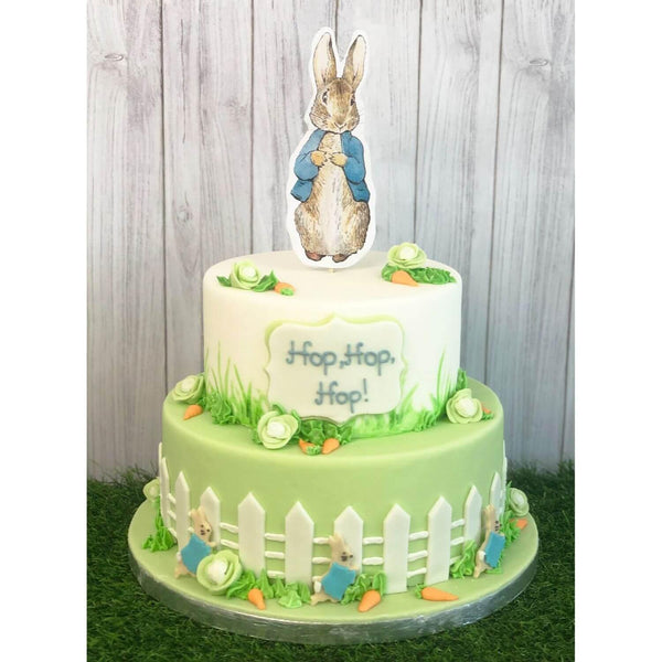 Creative Party Peter Rabbit Classic Peter Celebration Cake Topper - Potters Cookshop