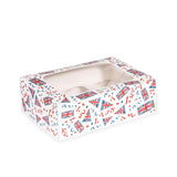 Creative Party 6 Cupcake Box - Union Jack - Potters Cookshop