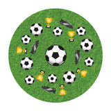 Creative Party 75 Pack Cupcake Cases - Football