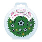 Creative Party 75 Pack Cupcake Cases - Football