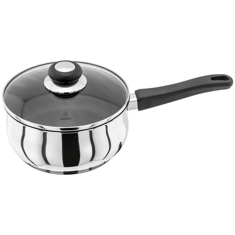 Judge Vista Non-Stick Saucepan - 20cm - Potters Cookshop