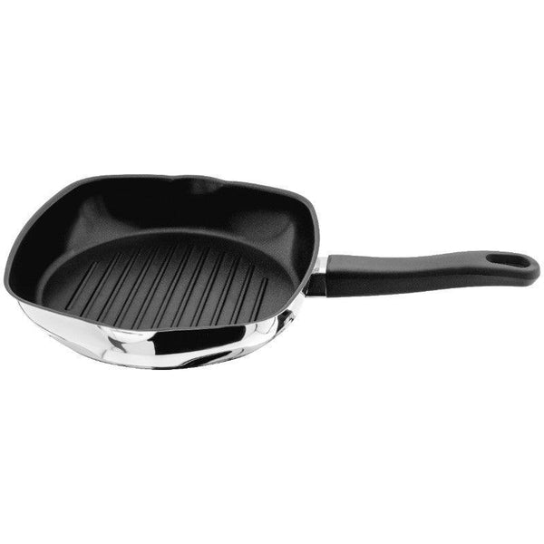 Judge Vista Non-Stick Grill Pan - 24cm - Potters Cookshop