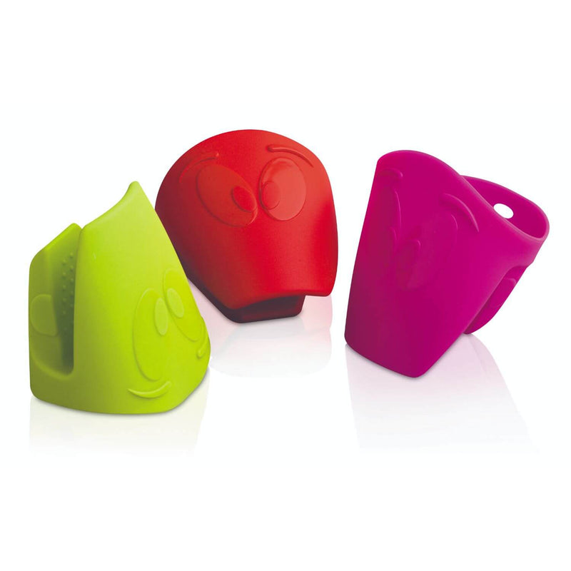 Zeal Silicone Mad Hand Hot Mitts - Assorted Colours