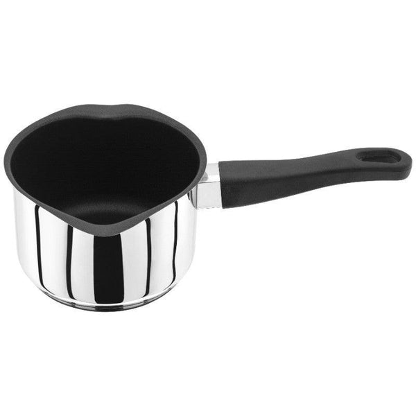 Judge Vista Draining Non-Stick Milk Pan - 14cm - Potters Cookshop