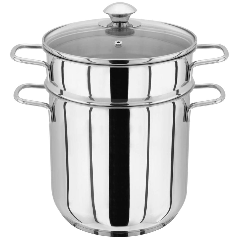 Judge Stainless Steel Pasta Pot - 20cm - Potters Cookshop