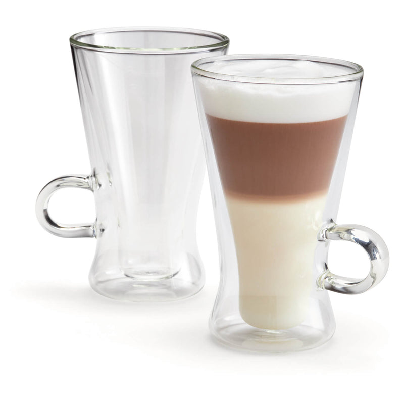 Judge Duo Double Walled 2-Piece Grande Latte Macchiato Glass Set - 320ml