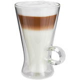 Judge Duo Double Walled 2-Piece Grande Latte Macchiato Glass Set - 320ml