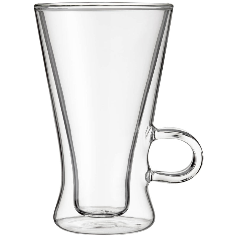 Judge Duo Double Walled 2-Piece Grande Latte Macchiato Glass Set - 320ml