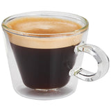 Judge Duo Double Walled 2-Piece Flare Espresso Glass Set - 75ml