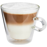 Judge Duo Double Walled 2-Piece Flare Latte Glass Set - 325ml