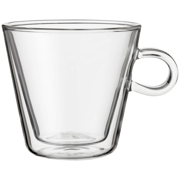 Judge Duo Double Walled 2-Piece Flare Latte Glass Set - 325ml