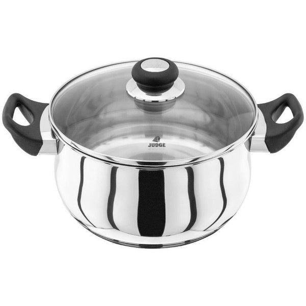 Judge Vista Casserole - 24cm - Potters Cookshop