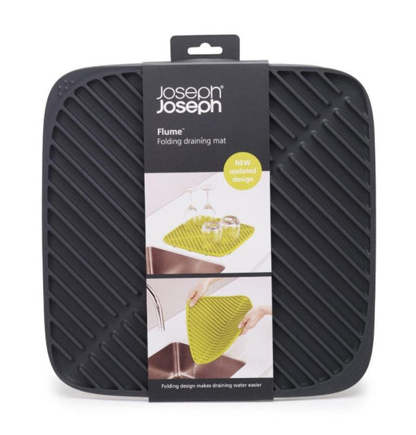 Joseph Joseph Small Flume Mat - Grey - Potters Cookshop