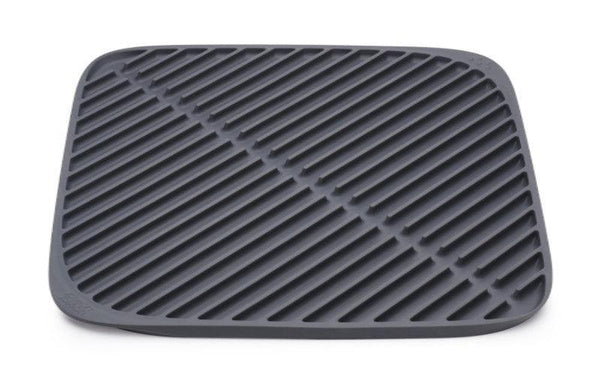 Joseph Joseph Small Flume Mat - Grey - Potters Cookshop