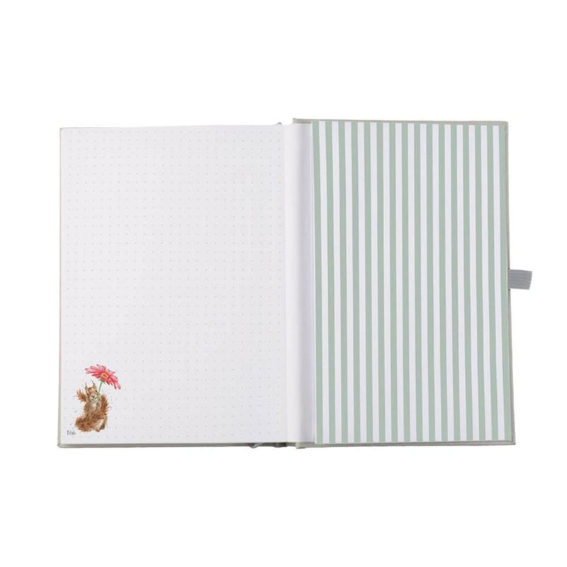 Wrendale Designs by Hannah Dale Bullet Journal - The Hare & The Bee