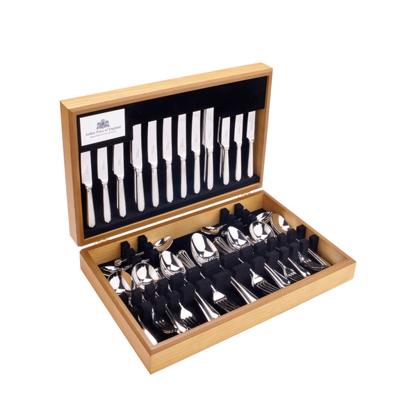 Arthur Price Old English Canteen of Cutlery - 60-Piece