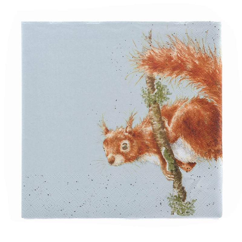 Wrendale Designs by Hannah Dale Lunch Napkins - The Acrobat