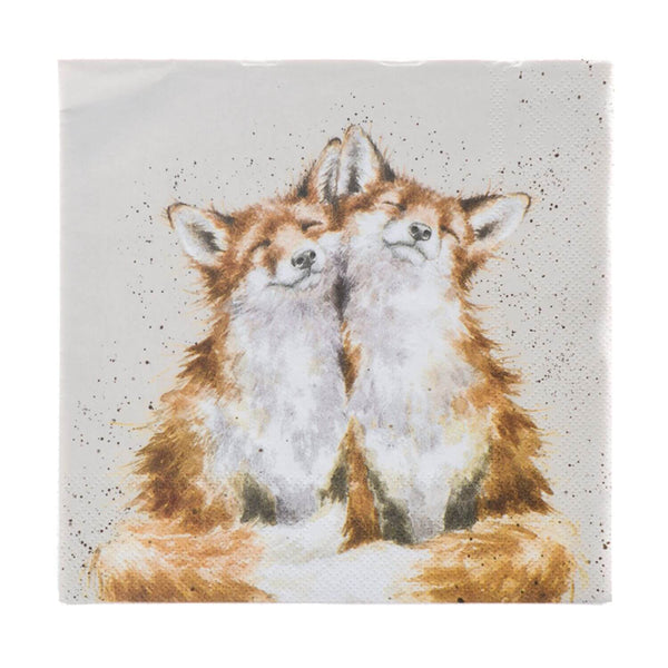 Wrendale Designs by Hannah Dale Lunch Napkins - Contentment