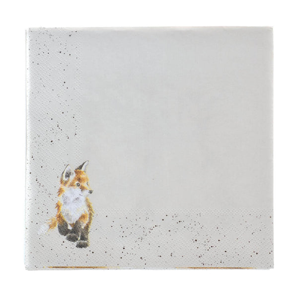 Wrendale Designs by Hannah Dale Lunch Napkins - Contentment