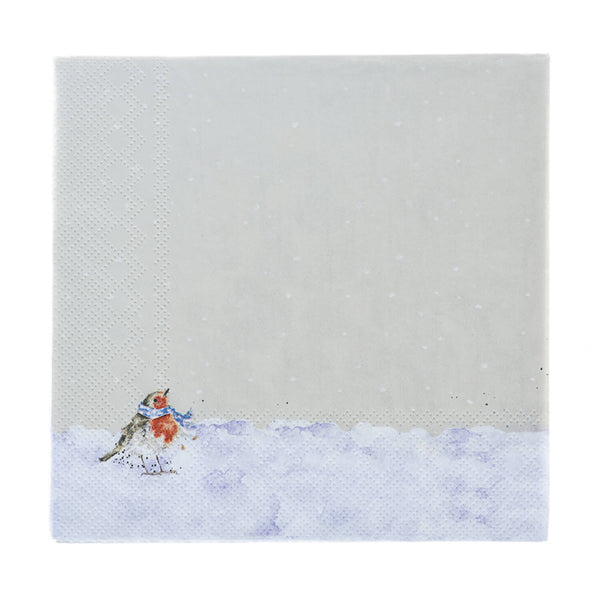 Wrendale Designs by Hannah Dale Christmas Lunch Napkins - O Christmas Tree