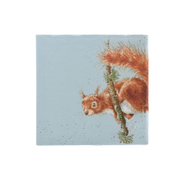Wrendale Designs by Hannah Dale Cocktail Napkins - The Acrobat
