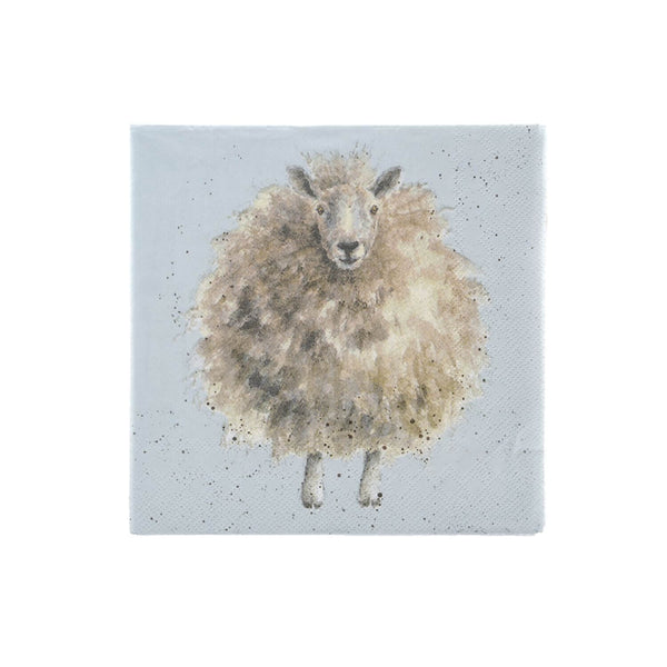 Wrendale Designs by Hannah Dale Cocktail Napkins - The Woolly Jumper