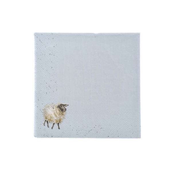 Wrendale Designs by Hannah Dale Cocktail Napkins - The Woolly Jumper