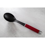 KitchenAid Plastic Basting Spoon - Empire Red - Potters Cookshop