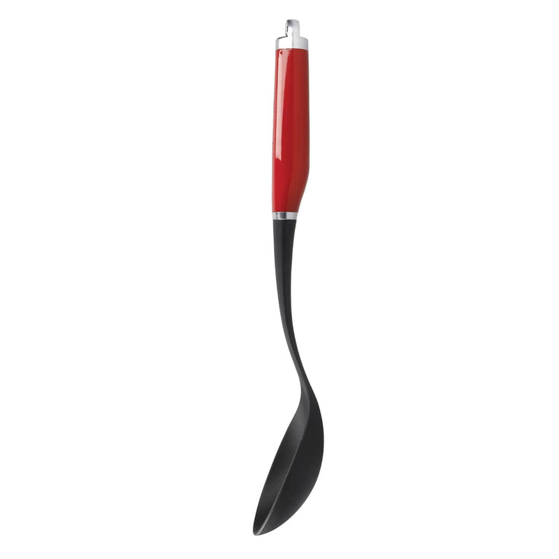 KitchenAid Plastic Basting Spoon - Empire Red - Potters Cookshop