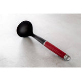 KitchenAid Plastic Ladle - Empire Red - Potters Cookshop