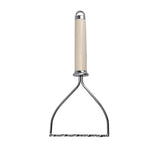 KitchenAid Stainless Steel Masher - Almond Cream - Potters Cookshop