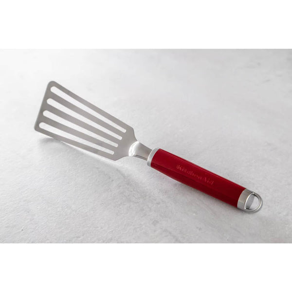 KitchenAid Stainless Steel Flex Turner - Empire Red - Potters Cookshop