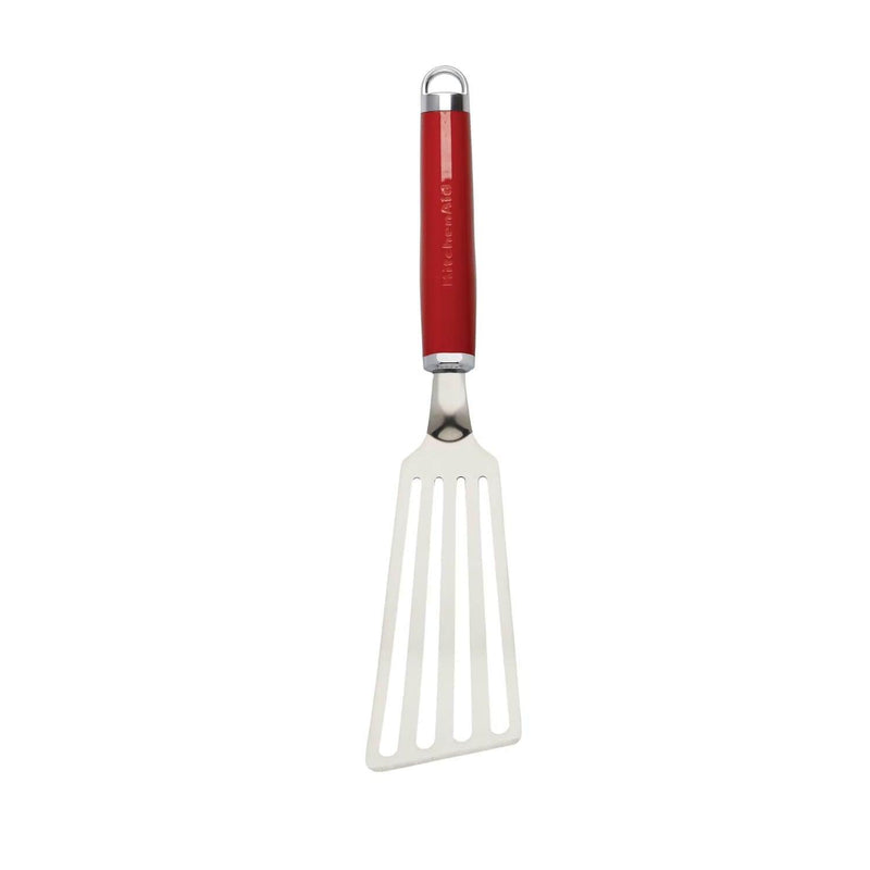 KitchenAid Stainless Steel Flex Turner - Empire Red - Potters Cookshop