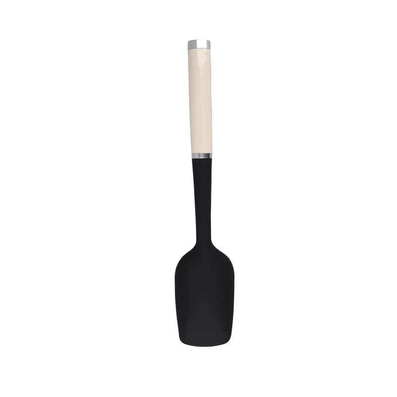 KitchenAid Silicone Spoon Spatula - Almond Cream - Potters Cookshop