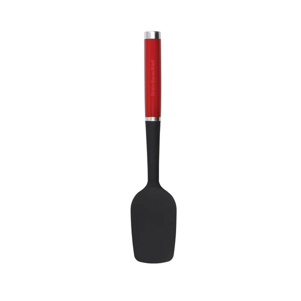 KitchenAid Silicone Spoon Spatula - Empire Red - Potters Cookshop