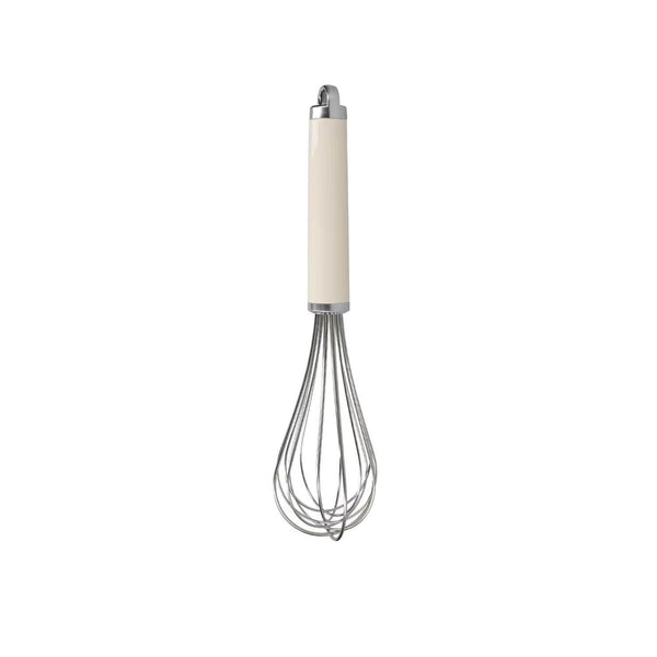 KitchenAid Stainless Steel Wire Whisk - Almond Cream - Potters Cookshop